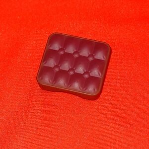 Furniture: Calico Critters Cello Concert Chair / Brown Stool